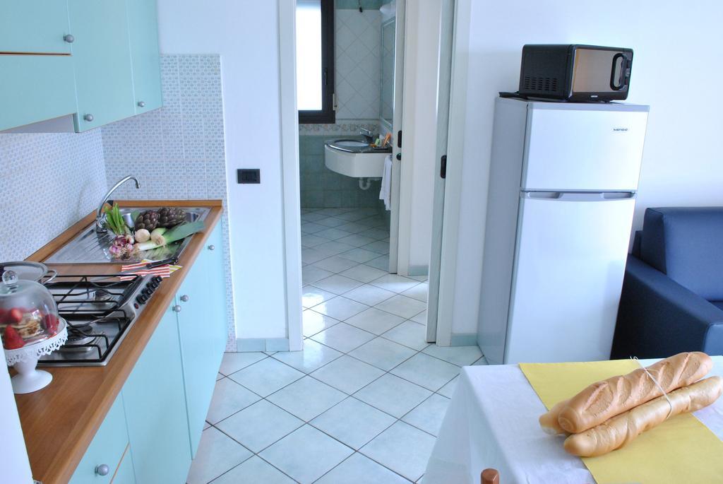 Residence Villa Dei Pini Rimini Ruang foto